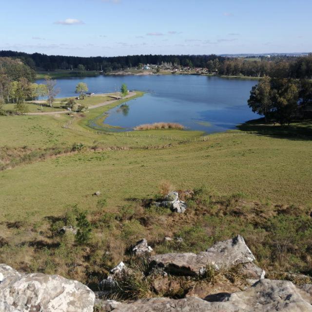 La Casona Del Lago Balneario Ipora Luaran gambar